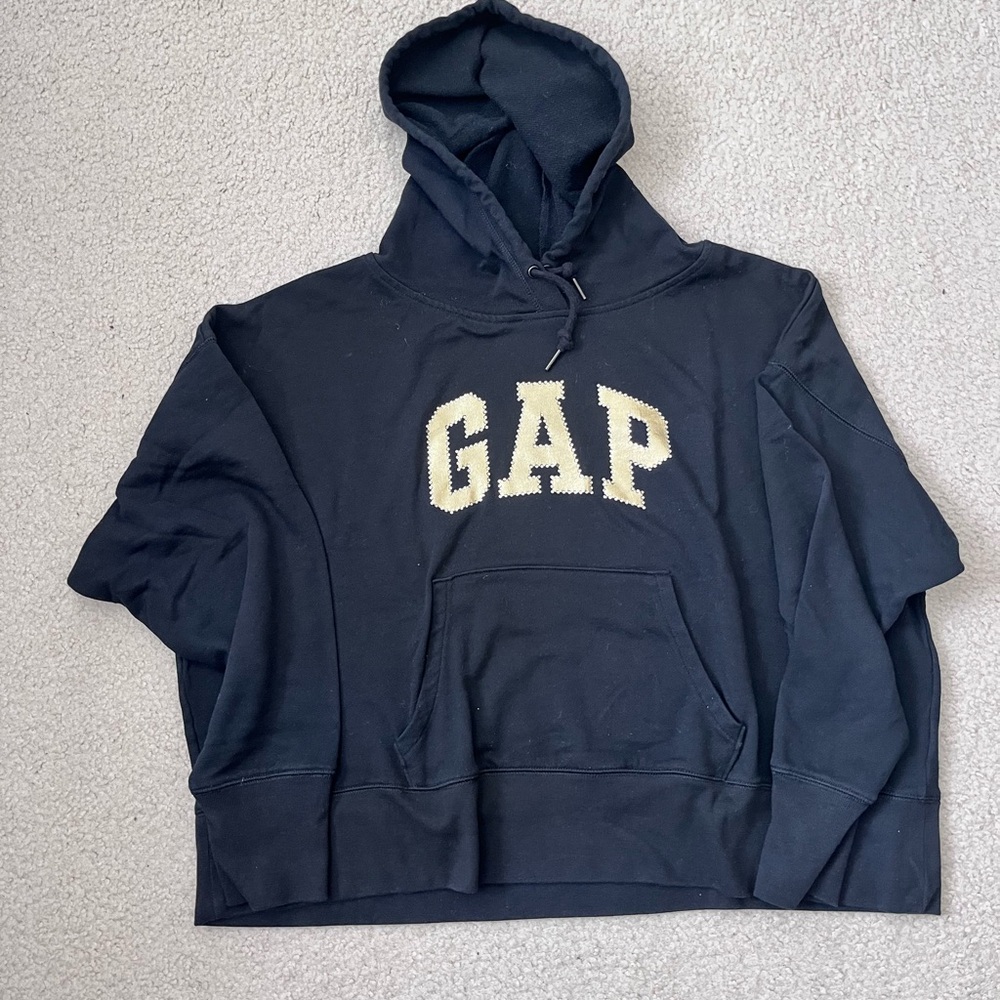 GAP Black Hoodie